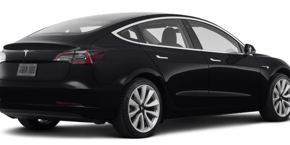 TESLA MODEL 3 2018 5YJ3E1EA5JF023637 image